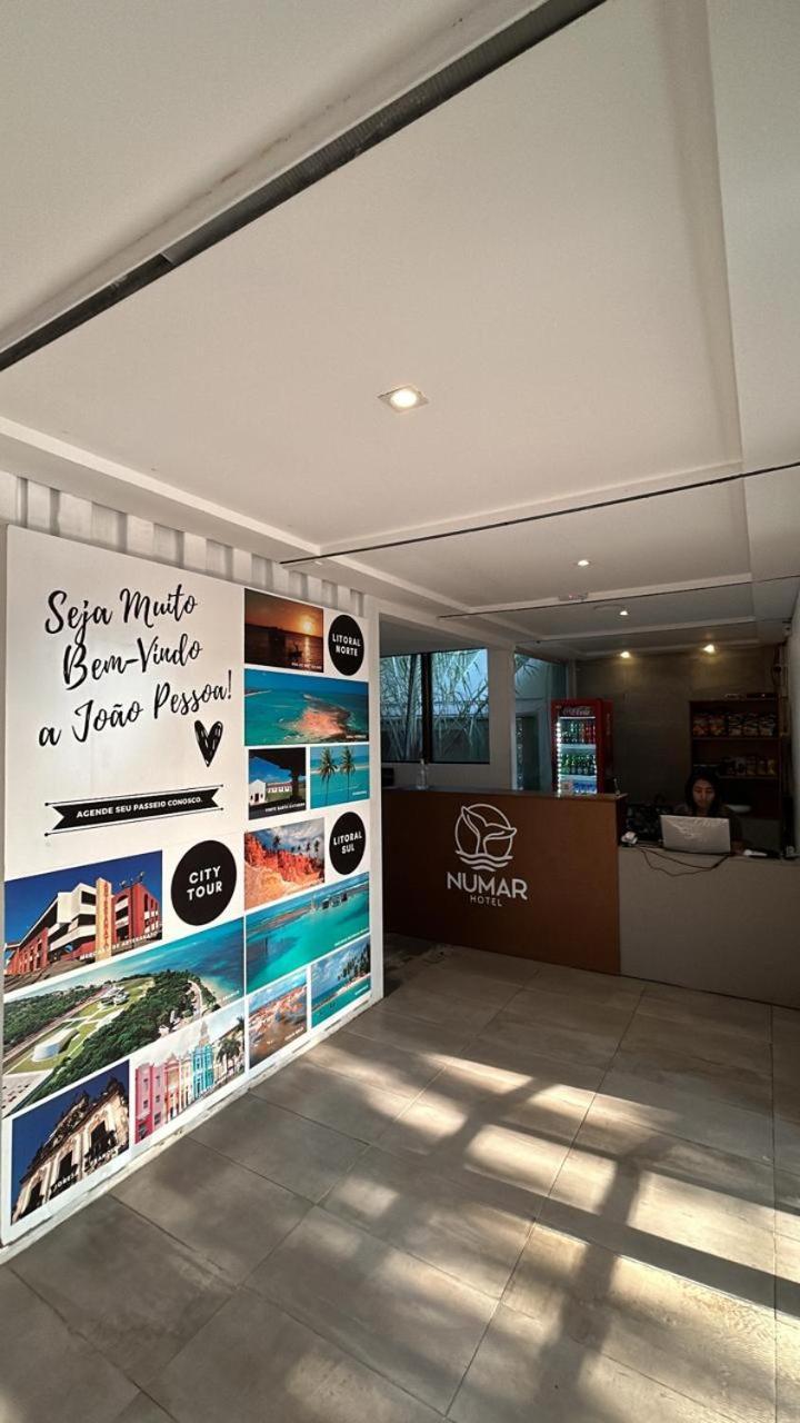 Numar Hotel João Pessoa Zewnętrze zdjęcie